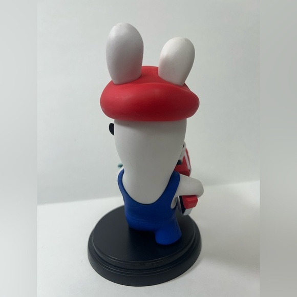 Mario + Rabbids Kingdom Battle - Rabbid Mario Figure 🔫🥸 - Picture 5 of 14
